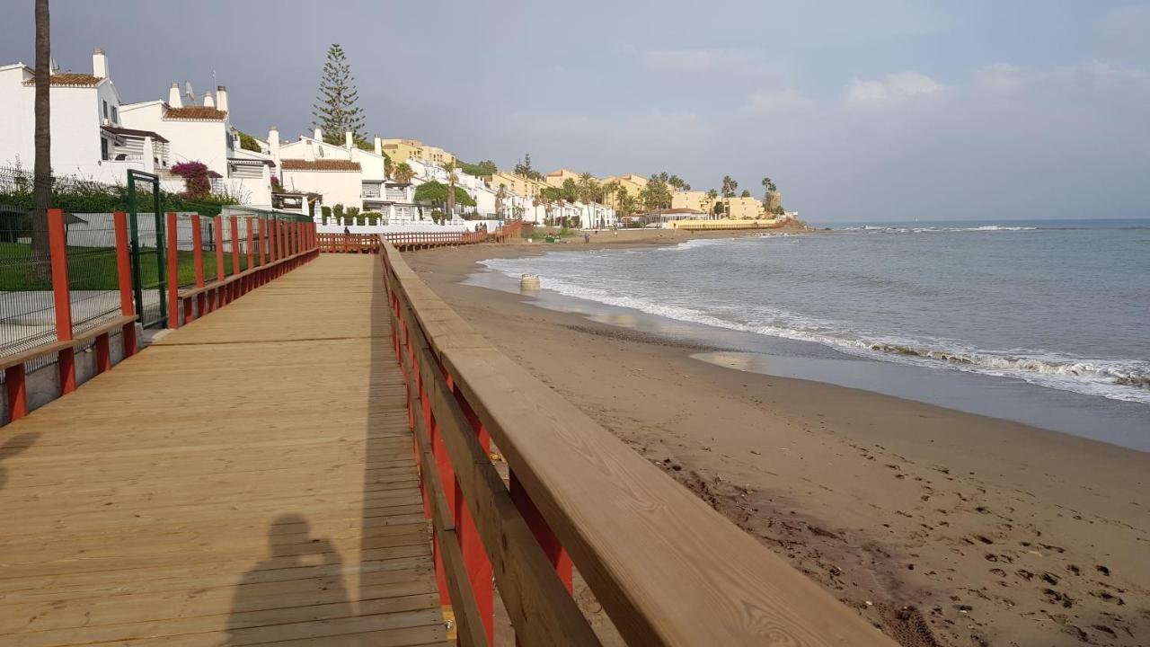 Elena Flat A Little Paradise Right On The Beach Sitio de Calahonda Exterior foto