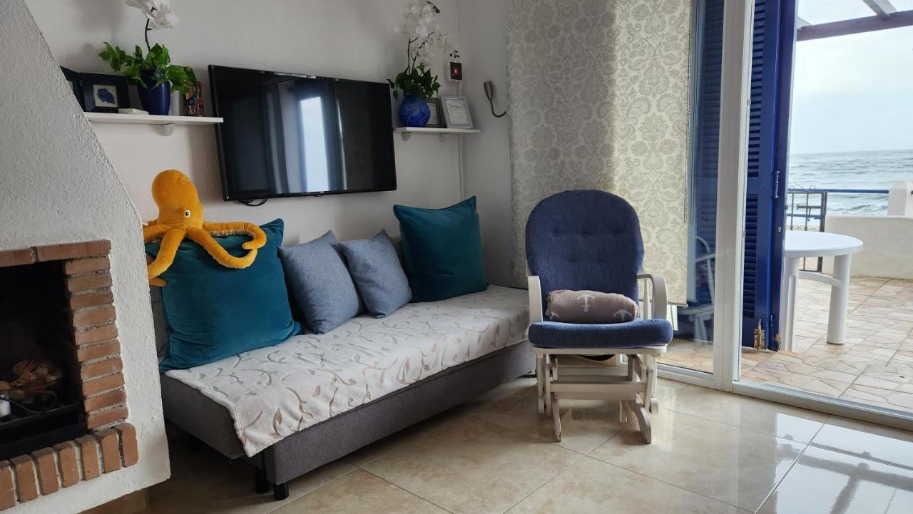 Elena Flat A Little Paradise Right On The Beach Sitio de Calahonda Exterior foto