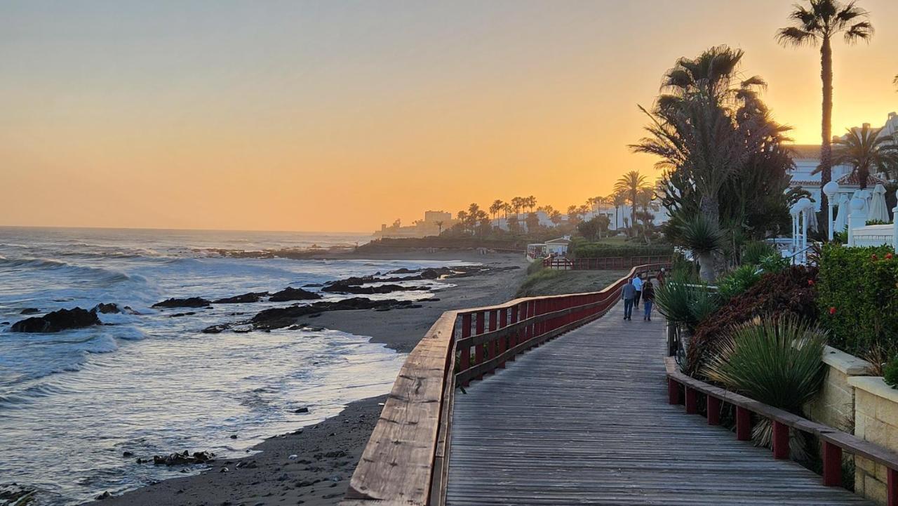 Elena Flat A Little Paradise Right On The Beach Sitio de Calahonda Exterior foto