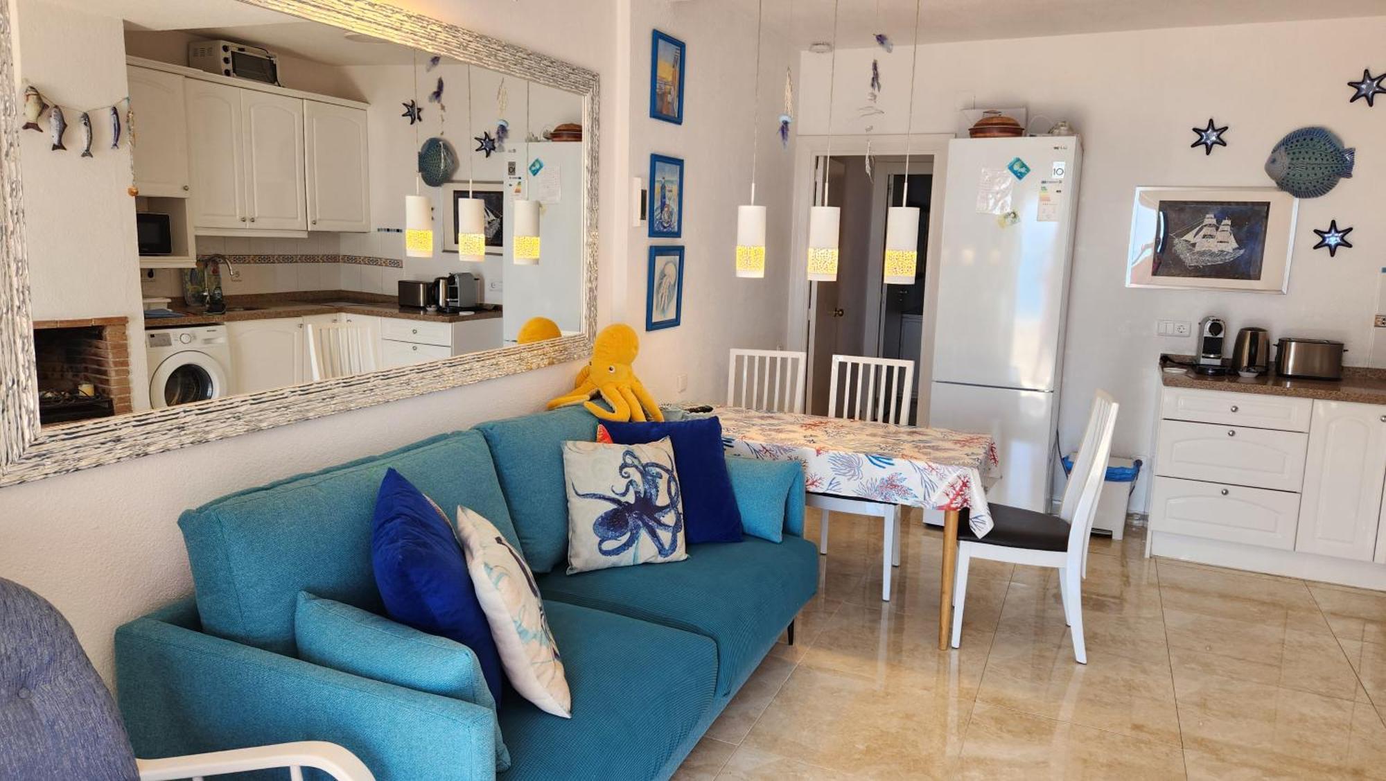 Elena Flat A Little Paradise Right On The Beach Sitio de Calahonda Exterior foto