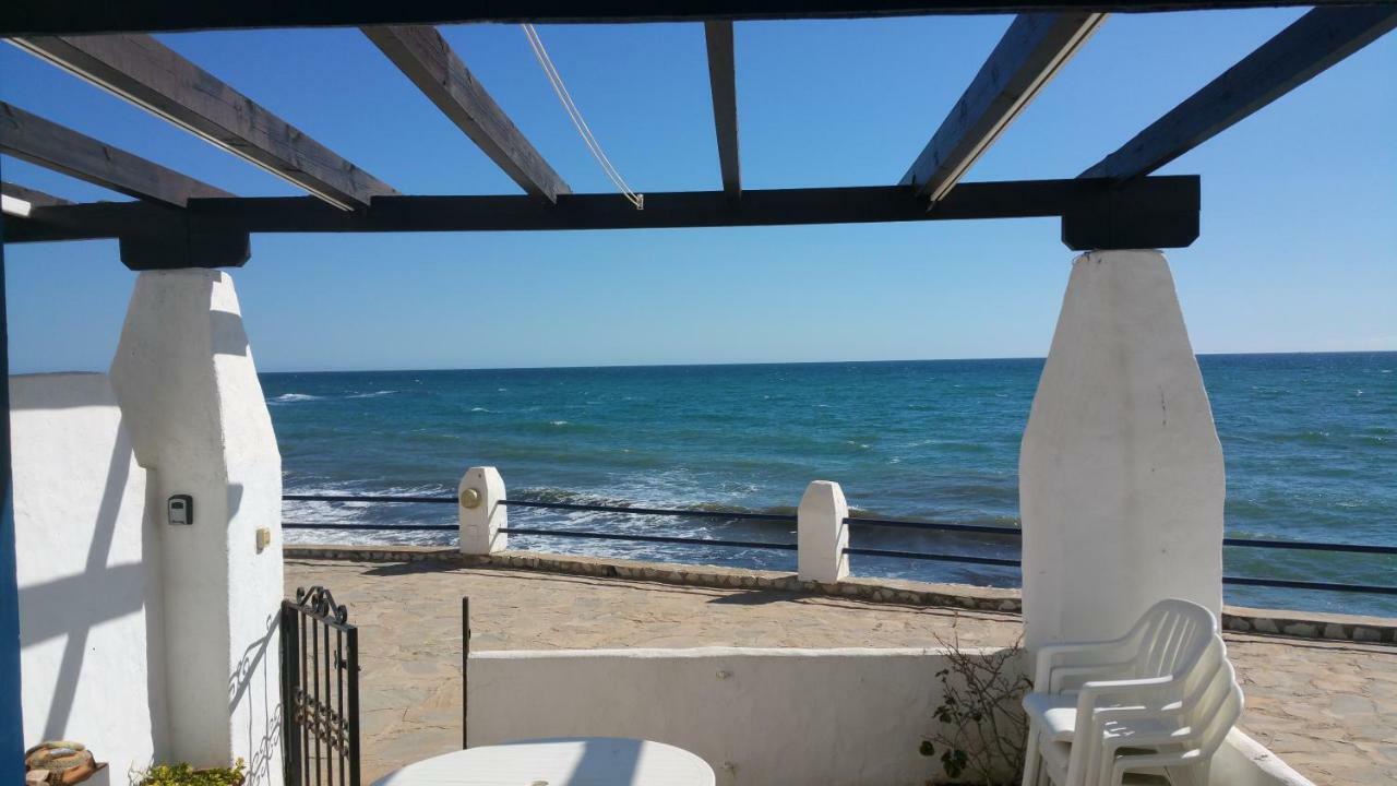Elena Flat A Little Paradise Right On The Beach Sitio de Calahonda Exterior foto